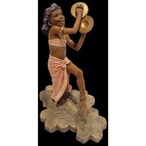 BlackShear JamBoree Parade “Gypsy” Figurine #17704 Willitts 1999 Limited Ed NB